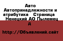 Авто Автопринадлежности и атрибутика - Страница 2 . Ненецкий АО,Пылемец д.